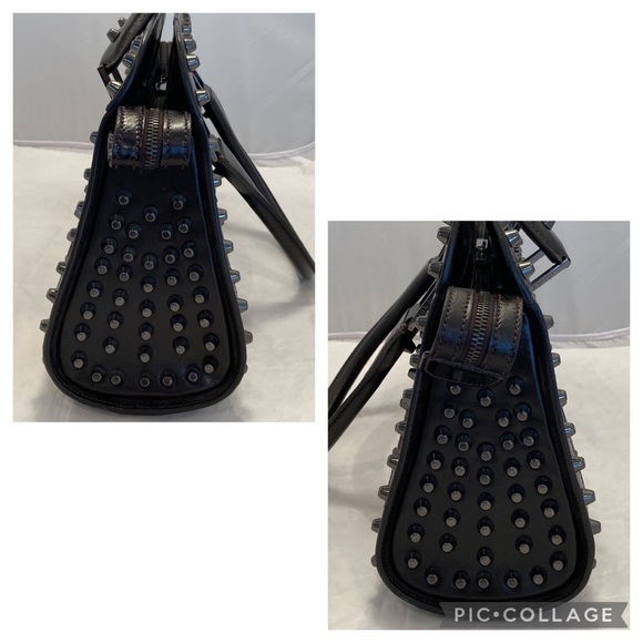 𝅺sale Fendi Studded Satchel - Picture 7 of 15